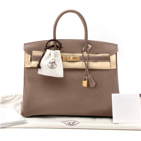 hermes birkin 35 etoupe|etoupe birkin bag.